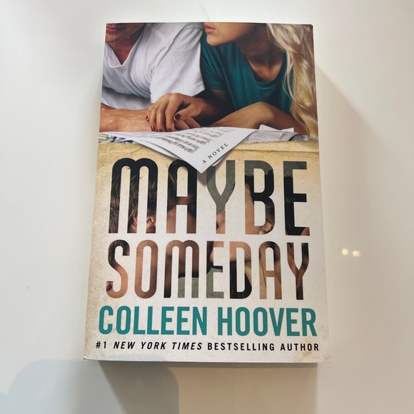 Colleen Hoover Other - Maybe Someday Book by Colleen Hoover